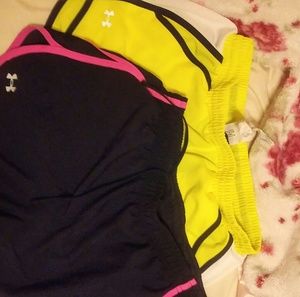 Women's under armour shorts sz Small